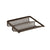 Elfa Gliding Mesh Shoe Shelf W: 45 D: 40 Graphite - ELFA - Gliding Drawers and Racks - Soko and Co