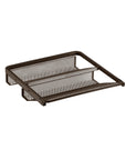 Elfa Gliding Mesh Shoe Shelf W: 45 D: 40 Graphite - ELFA - Gliding Drawers and Racks - Soko and Co