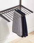 Elfa Gliding Pant Rack W: 45 Graphite - ELFA - Gliding Drawers and Racks - Soko and Co