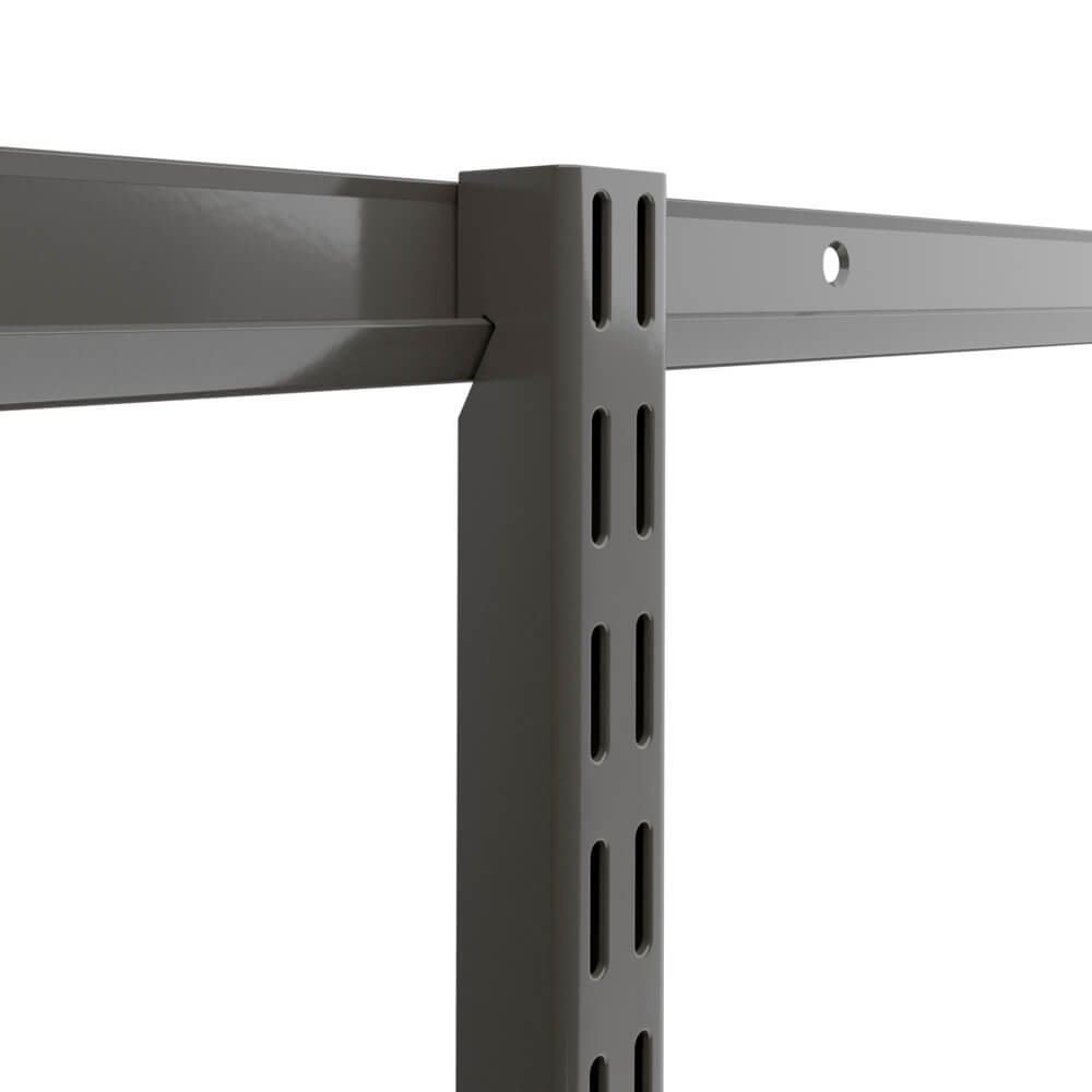 Elfa Hang Standard H: 214 Graphite - ELFA - Hang Standards and Wall Bands - Soko and Co