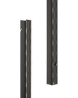 Elfa Hang Standard H: 230 Graphite - ELFA - Hang Standards and Wall Bands - Soko and Co