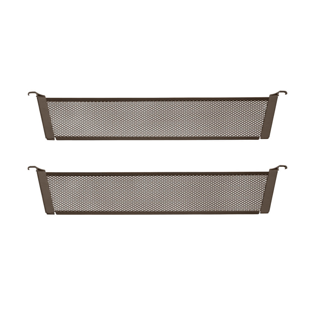 Elfa Mesh Drawer Dividers D: 40 1-Runner Graphite - ELFA - Accessories - Soko and Co