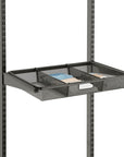 Elfa Mesh Drawer Dividers D: 40 1-Runner Graphite - ELFA - Accessories - Soko and Co