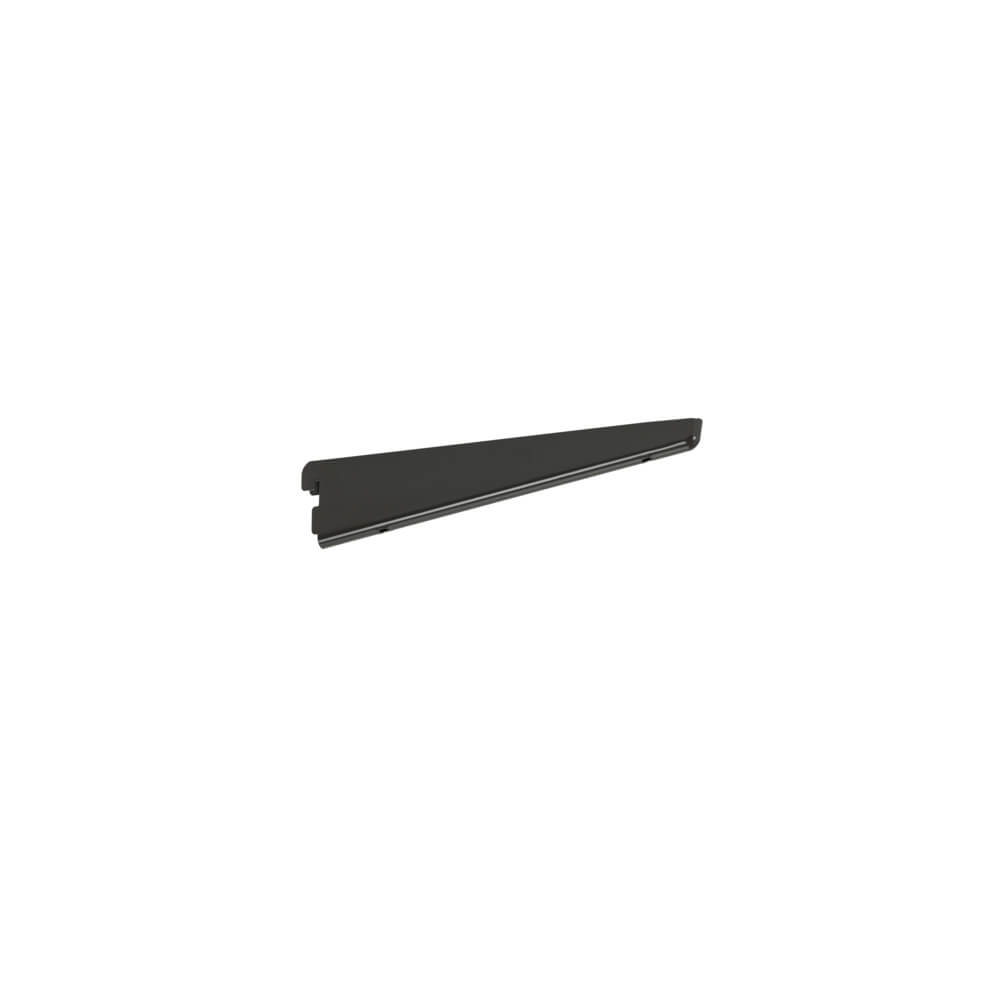 Elfa Solid Shelf Bracket D: 22 Graphite - ELFA - Brackets - Soko and Co