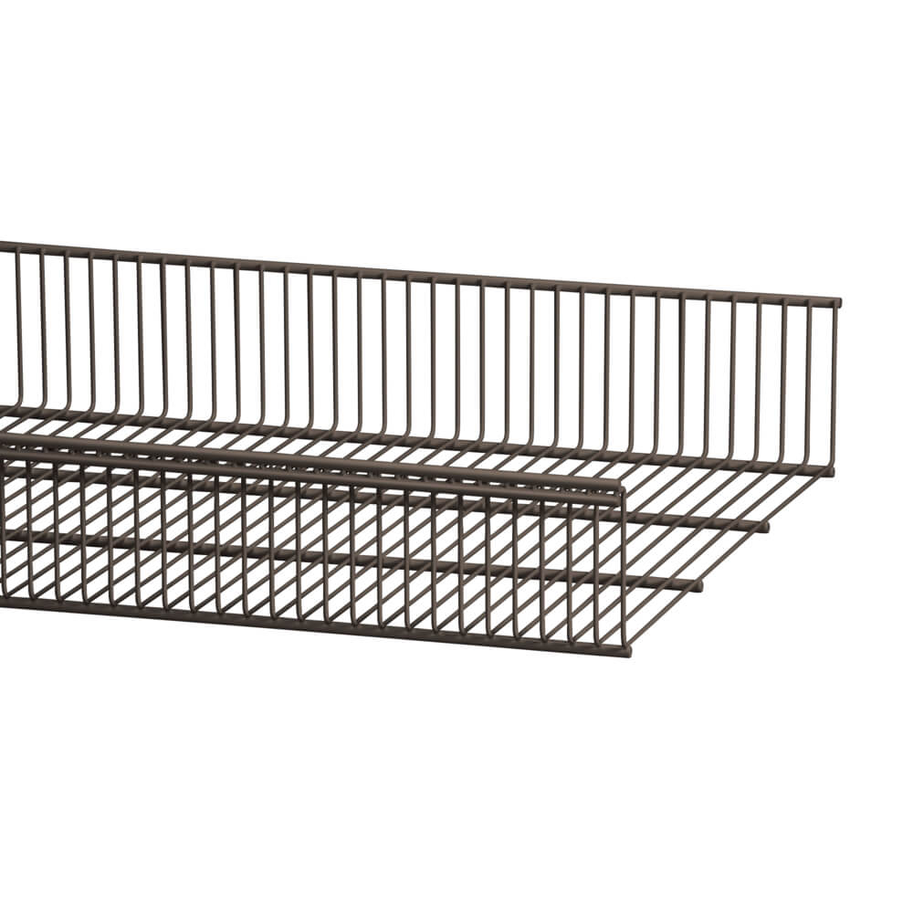 Elfa Wire Shelf Basket W: 60 D: 40 Graphite - ELFA - Shelves - Soko and Co