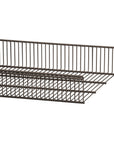 Elfa Wire Shelf Basket W: 60 D: 40 Graphite - ELFA - Shelves - Soko and Co