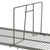 Elfa Wire Shelf Divider D: 40 Graphite - ELFA - Accessories - Soko and Co