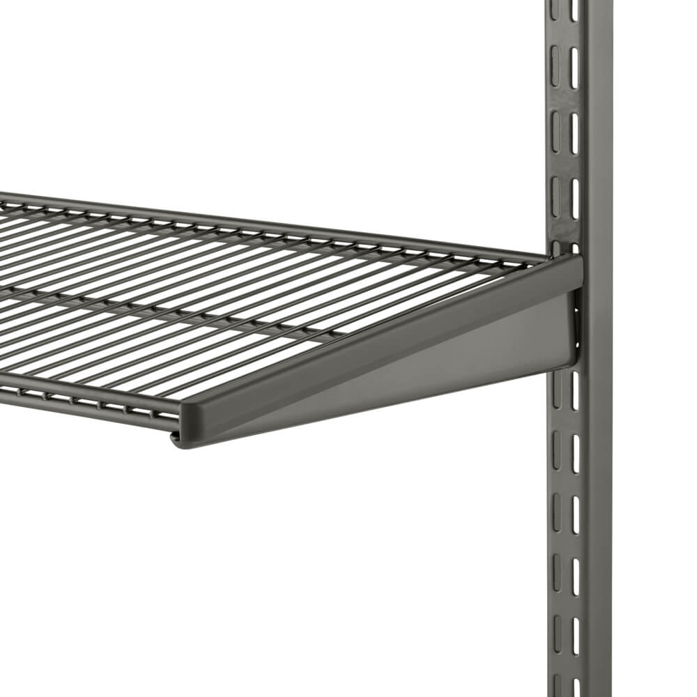 Elfa Wire Shelf W: 45 D: 30 Graphite - ELFA - Shelves - Soko and Co