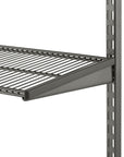 Elfa Wire Shelf W: 45 D: 30 Graphite - ELFA - Shelves - Soko and Co