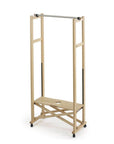 Elios Expandable Garment Rack Natural - WARDROBE - Garment Racks - Soko and Co