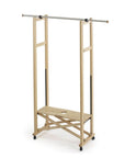 Elios Expandable Garment Rack Natural - WARDROBE - Garment Racks - Soko and Co