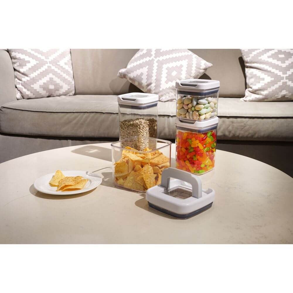 Felli Supreme Tite Square 1.2L Pantry Container - KITCHEN - Food Containers - Soko and Co