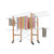 Foppapedretti Gulliver Clothes Airer Walnut - LAUNDRY - Airers - Soko and Co