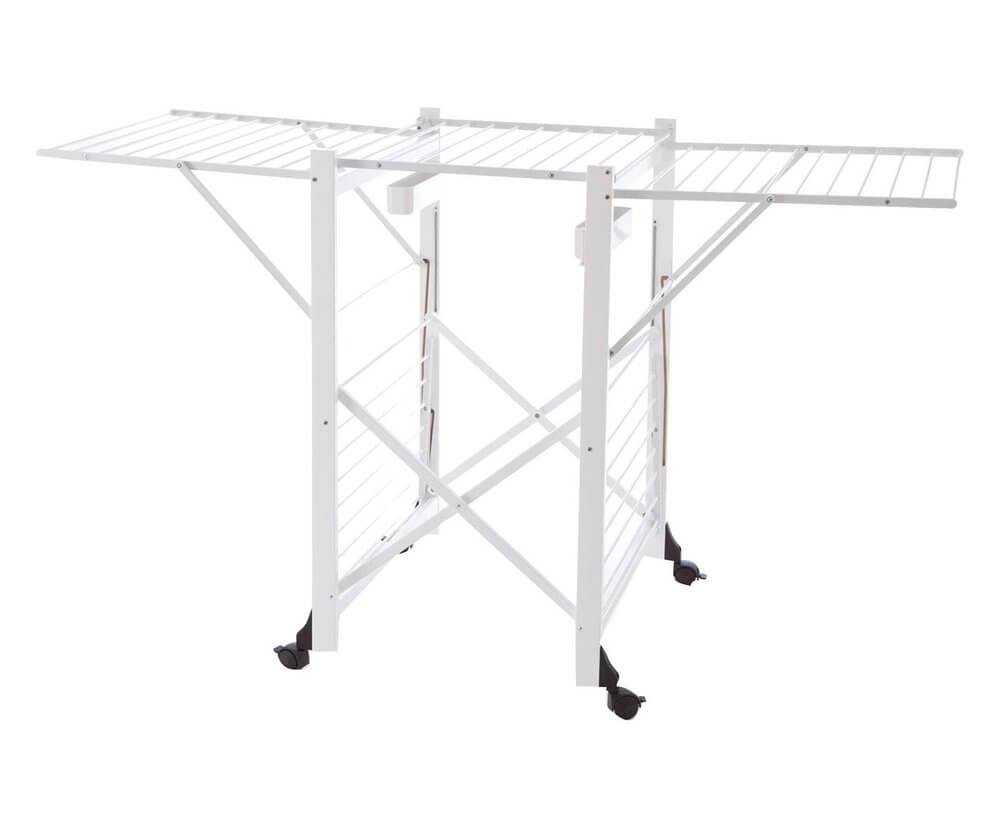 Gabbiano Clothes Airer White - LAUNDRY - Airers - Soko and Co