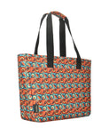 Generation Earth Recycled Everyday Tote Bag Orange - LIFESTYLE - Travel and Outdoors - Soko and Co