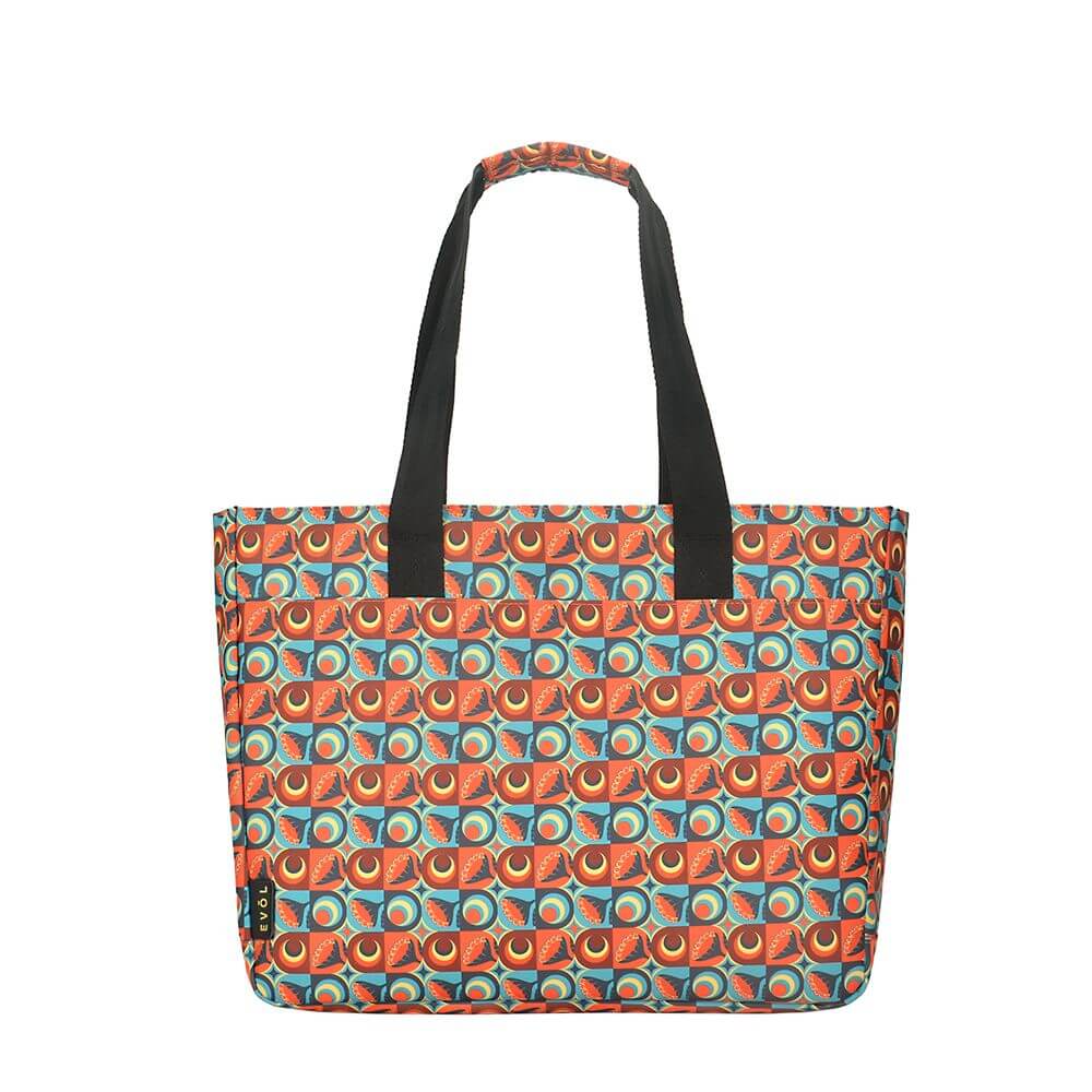 Generation Earth Recycled Everyday Tote Bag Orange - LIFESTYLE - Travel and Outdoors - Soko and Co