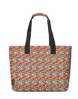 Generation Earth Recycled Everyday Tote Bag Orange - LIFESTYLE - Travel and Outdoors - Soko and Co