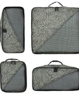 Generation Earth Recycled Packing Cubes 4 Pack Green - LIFESTYLE - Travel and Outdoors - Soko and Co