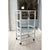 Gingerone Kitchen Trolley White - HOME STORAGE - Storage Trolleys - Soko and Co