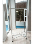 Giulius Garment Rack White - WARDROBE - Garment Racks - Soko and Co