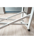 Giulius Garment Rack White - WARDROBE - Garment Racks - Soko and Co