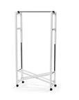 Giulius Garment Rack White - WARDROBE - Garment Racks - Soko and Co