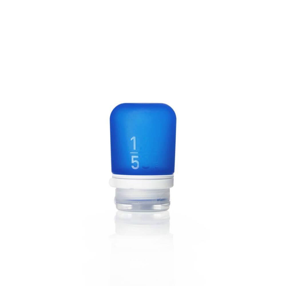 GoToob+ 53ml Silicone Travel Bottle Small Dark Blue - LIFESTYLE - Travel and Outdoors - Soko and Co