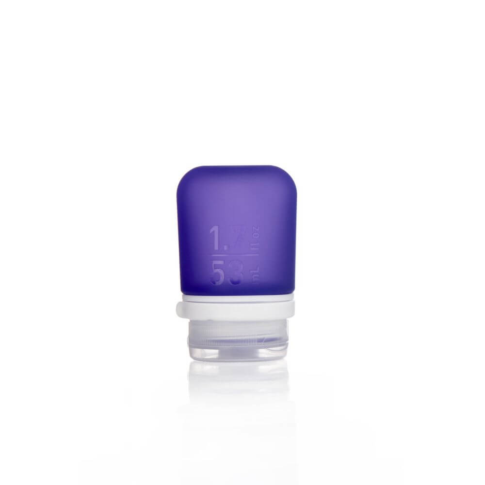 GoToob+ 53ml Silicone Travel Bottle Small Purple - LIFESTYLE - Travel and Outdoors - Soko and Co