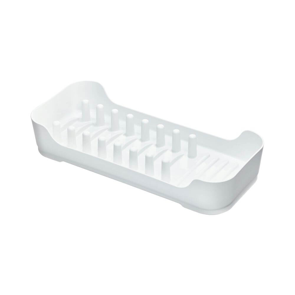 iDesign Compact Dish Rack White - KITCHEN - Sink - Soko and Co