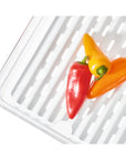 iDesign Fridge Container with Insert Tray Large Short - KITCHEN - Fridge and Produce - Soko and Co