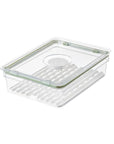 iDesign Fridge Container with Insert Tray Large Short - KITCHEN - Fridge and Produce - Soko and Co