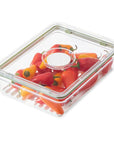 iDesign Fridge Container with Insert Tray Large Short - KITCHEN - Fridge and Produce - Soko and Co