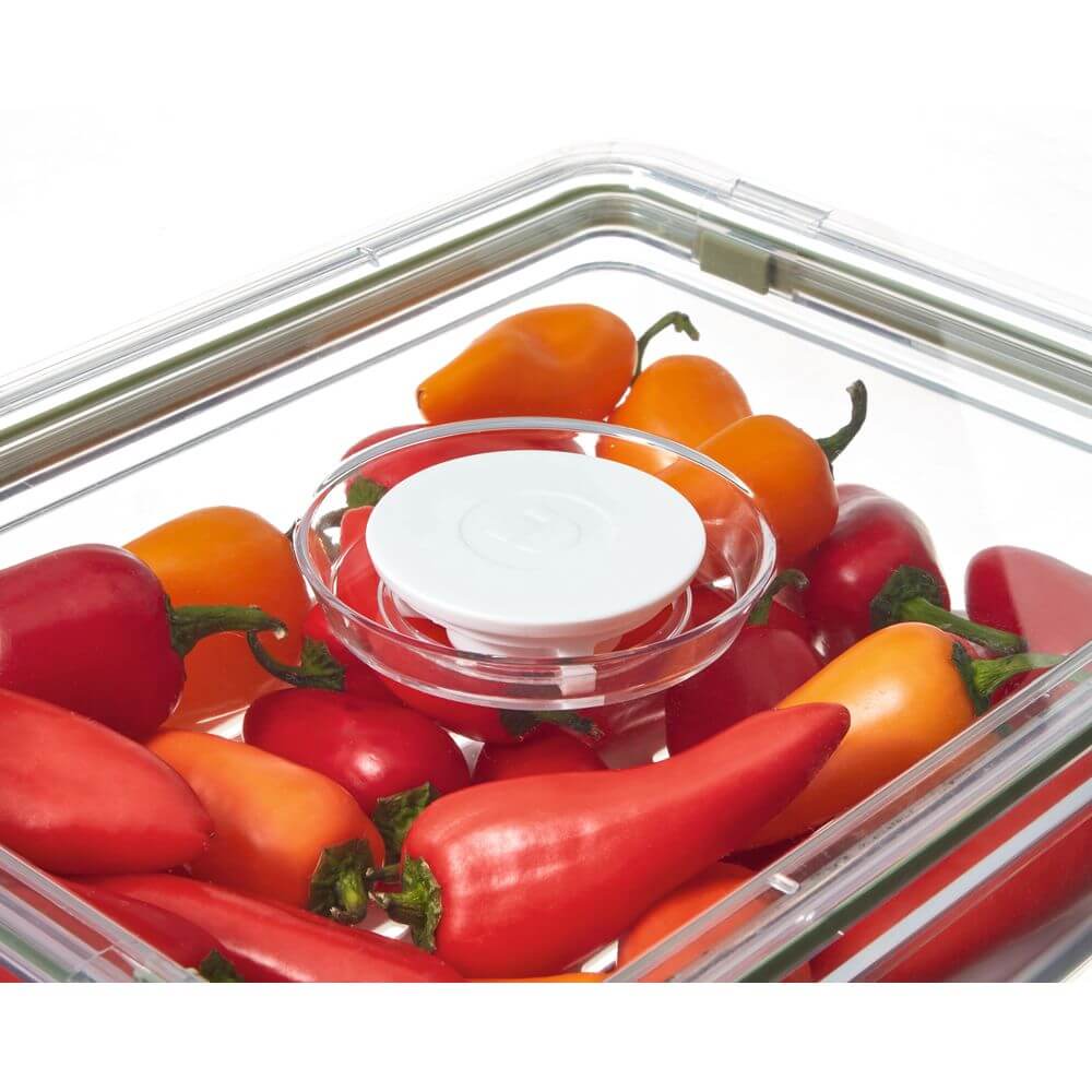 iDesign Fridge Container with Insert Tray Large Short - KITCHEN - Fridge and Produce - Soko and Co