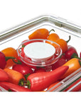 iDesign Fridge Container with Insert Tray Large Short - KITCHEN - Fridge and Produce - Soko and Co