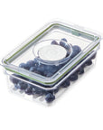 iDesign Fridge Container with Insert Tray Medium Short - KITCHEN - Fridge and Produce - Soko and Co