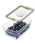 iDesign Fridge Container with Insert Tray Medium Short - KITCHEN - Fridge and Produce - Soko and Co