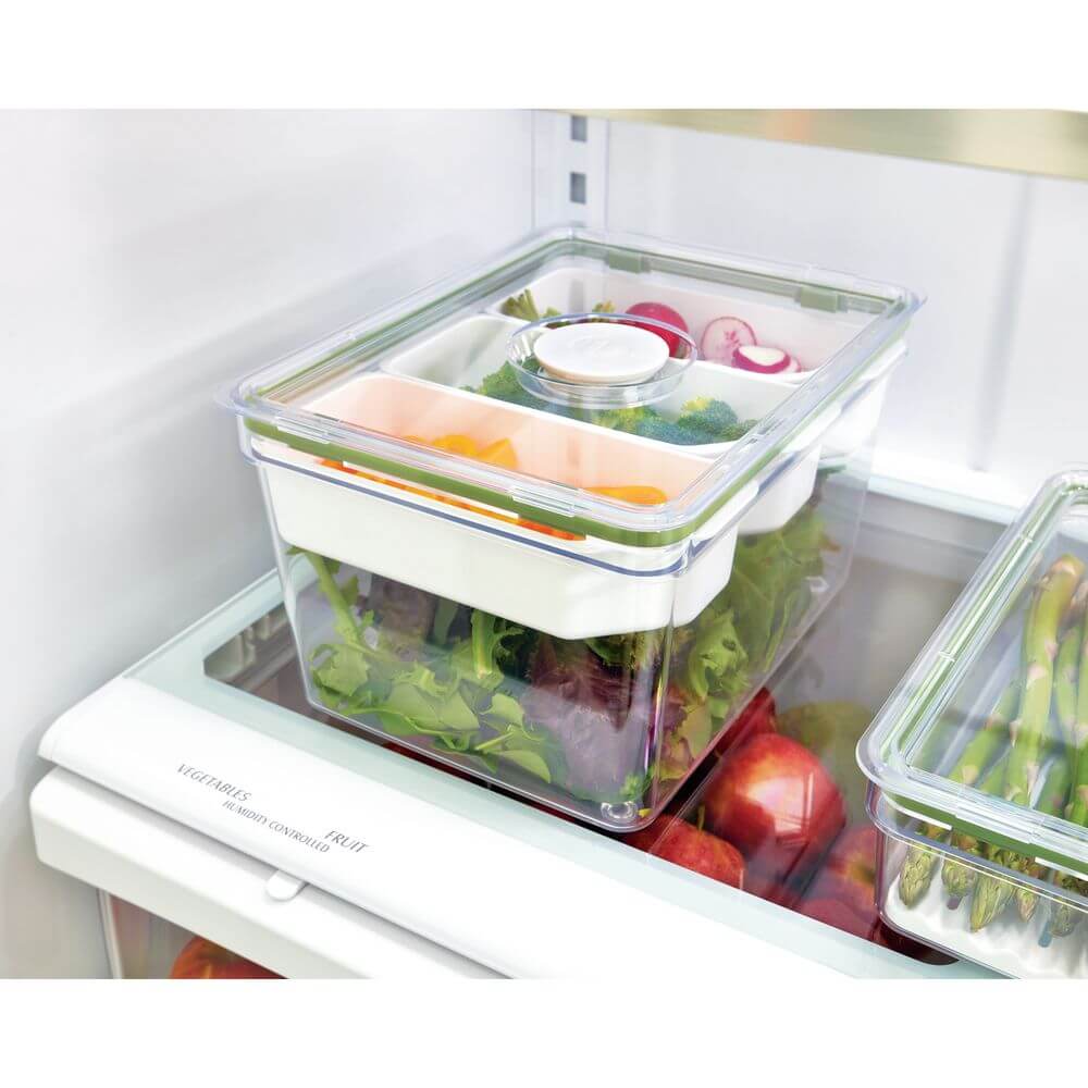 iDesign Fridge Container with Insert Trays Large Tall - KITCHEN - Fridge and Produce - Soko and Co