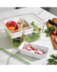 iDesign Fridge Container with Insert Trays Large Tall - KITCHEN - Fridge and Produce - Soko and Co