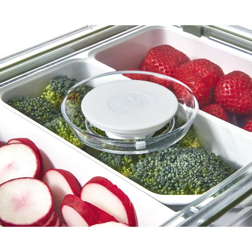 iDesign Fridge Container with Insert Trays Large Tall - KITCHEN - Fridge and Produce - Soko and Co