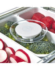 iDesign Fridge Container with Insert Trays Large Tall - KITCHEN - Fridge and Produce - Soko and Co