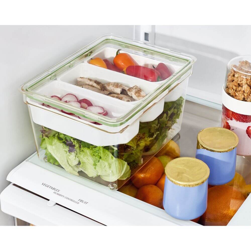 iDesign Fridge Container with Insert Trays Large Tall - KITCHEN - Fridge and Produce - Soko and Co