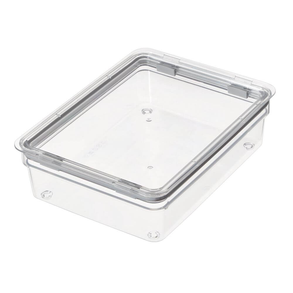 iDesign Pantry Container with Clear Lid Large Short - KITCHEN - Food Containers - Soko and Co