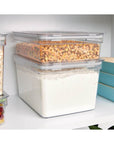 iDesign Pantry Container with Clear Lid Large Tall - KITCHEN - Food Containers - Soko and Co