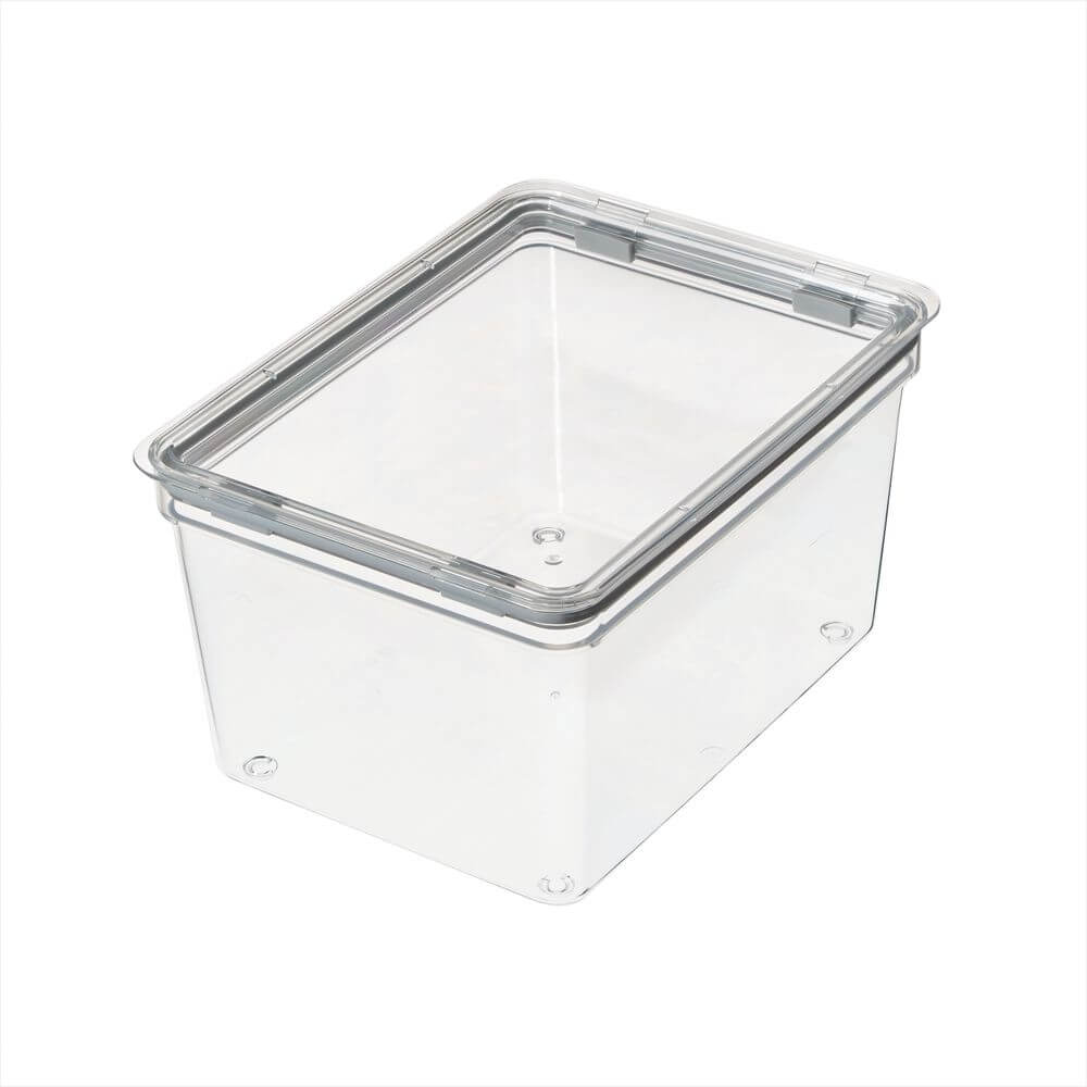 iDesign Pantry Container with Clear Lid Large Tall - KITCHEN - Food Containers - Soko and Co