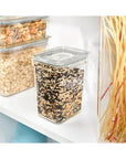 iDesign Pantry Container with Clear Lid Small Tall - KITCHEN - Food Containers - Soko and Co