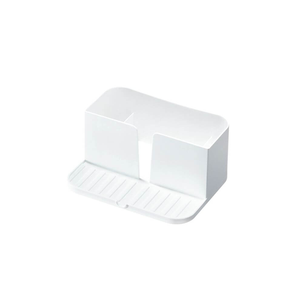 iDesign Sink Caddy with Tray White - KITCHEN - Sink - Soko and Co