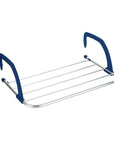 Inox 5 Rail Aluminium Over Door Clothes Airer - LAUNDRY - Airers - Soko and Co