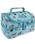 Insulated 2 Compartment Kids Lunch Bag Puppies - LIFESTYLE - Lunch - Soko and Co