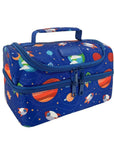 Insulated 2 Compartment Kids Lunch Bag Space - LIFESTYLE - Lunch - Soko and Co