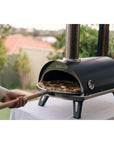 Jiko Portable Woodfired Pizza Oven With Revolving Stone and Pizza Peel - KITCHEN - Entertaining - Soko and Co